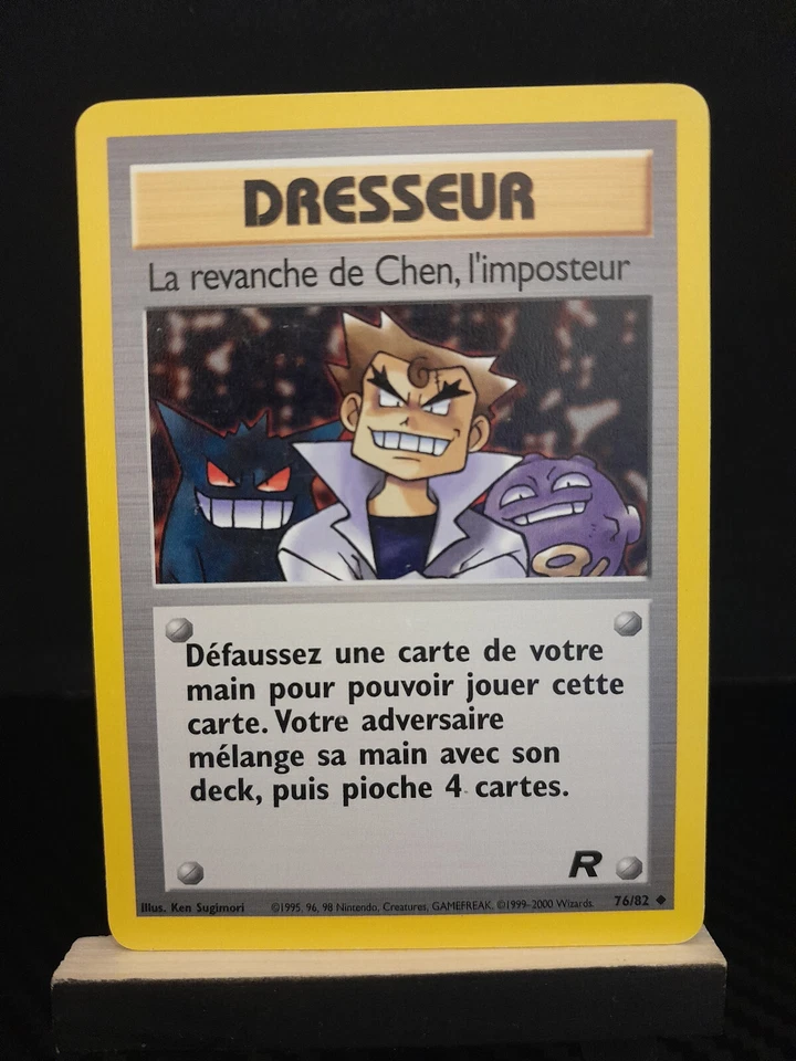 French Pokémon Team Rocket Unlimited WOTC ***YOU PICK*** ***COMBINED SHIPPING*** - Image 1 of 1