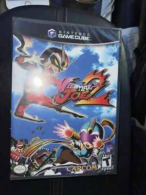 Viewtiful Joe 2 GameCube First Print Black Label Brand New, Factory Sealed 2004 - Image 1 of 2