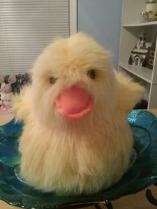 Yellow Fuzzy Chick Plush for EASTER - Picture 1 of 5