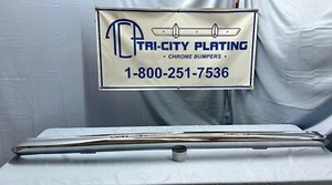 1961 1962 BUICK SKYLARK SPECIAL REAR BUMPER *FRESH CHROME* - Picture 1 of 4