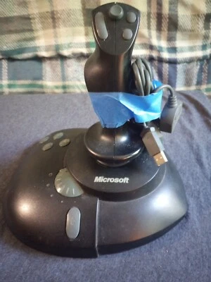 Vintage Microsoft Sidewinder Precision Pro ~ X03-57540 - Image 1 of 4