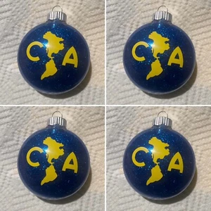 Ornamente Aguilas Del America 4er Set Club América - Bild 1 von 4