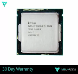 Intel Pentium G3430 3.3 GHz Dual-Core CPU Processor LGA1150 - SR1CE - Picture 1 of 1