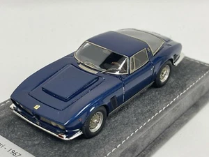 1/43 Tecnomodel ISO Grifo 7 Litri in Blu dal 1967 #01/30 Alcantara - Foto 1 di 11