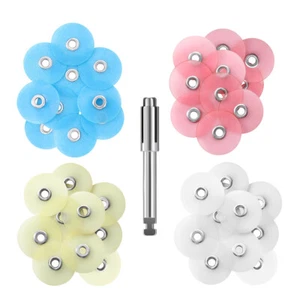 40 Pcs Dental composite porcelain Finishing Polishing Discs Coarse Medium Fine - Picture 1 of 24