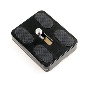 New 1/4&quot; Quick Release Plate PU-50 Tripod Ball Head For Arca Swiss Standard - Picture 1 of 6