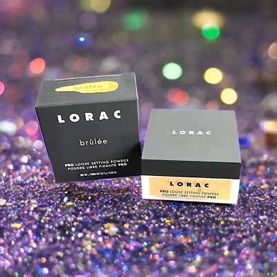 Lorac Pro Loose Setting Powder in Brulee 23.7g Full Size New In Box MSRP $30 - Image 1 of 4