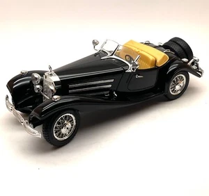 Bburago Mercedes Benz 500 K Oldtimer Cabriolet Bj.1936 in schwarz, 1:18, RV31 - Bild 1 von 7