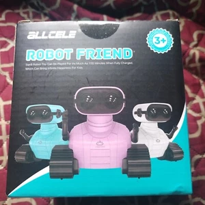 Allcele Robot Friend Fernbedienung Kinder Spielzeug neues Modell SQN-008 grün - Bild 1 von 4
