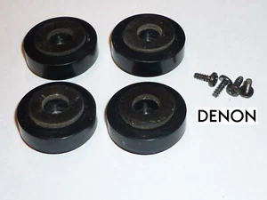 DENON UD-M3 Personal Component CD Receiver Compact Disc Player *FEET ONLY* - Picture 1 of 3