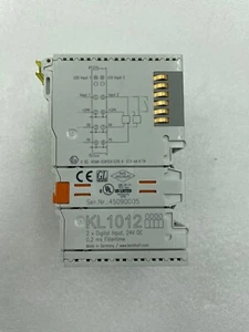 Beckhoff KL1012 Bus Terminal, 2-channel digital input, 24 V DC, 0.2 ms - Picture 1 of 1