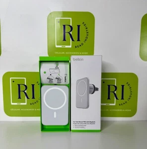 Belkin Supporto di ventilazione per auto PRO con MagSafe per iPhone 14, 13, 12 - Foto 1 di 4