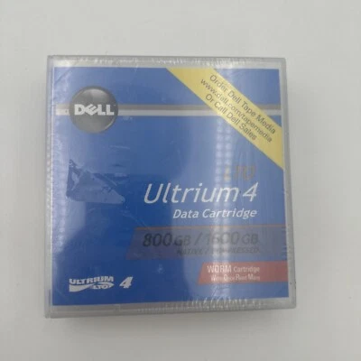 Cintas de cartucho de datos Dell 0YN156 LTO-Ultrium 4 800 GB/1600 GB Foto 1 de 2