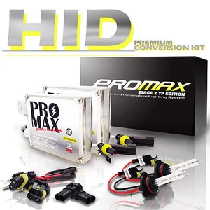 Slim HID Xenon Conversion Kit Suzuki GSXR1000 2003 2004 2005 2006 2007 2008 2009 - Picture 1 of 9