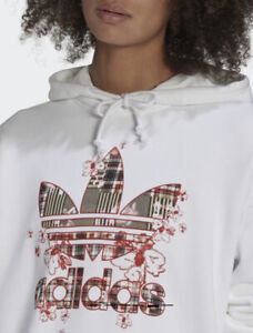 Brand New With Tags Adidas Medium Her Studio London Hoodie Sweatshirt White Hood
