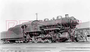 Rutland Railroad Engine 2425 at Rutland, VT in 1916 - 8x10 Photo - Bild 1 von 1