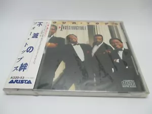 Four Tops Indestructible CD Japan Import 1988 Arista A32-D-53 NEW - Picture 1 of 2