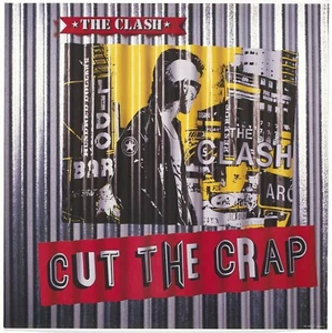 The CLASH Cut the Crap BANNER 2x2 Ft Fabric Poster Tapestry Flag album cover art - Picture 1 of 3