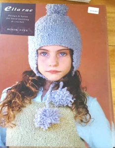 Ella Rae Designs & Yarns for Handknitting and Crochet Book 5 - Imagen 1 de 2