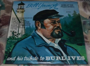 Bill Younger and His Tribute to Burl Ives~SEALED~AUTOGRAPHED~FAST SHIPPING - Picture 1 of 3