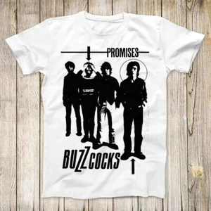 3211 Buzzcocks Promises Punk Rock Music T Shirt - Picture 1 of 2