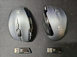 Paar Logitech VX Revolution kabellose Laser-Gaming-Maus FÜR TEILE ODER REPARATUR - Bild 1 von 15