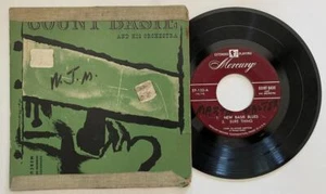Count Basie & His Orchestra EP 45 rpm PS Clef Jazz (1953) vg DSM cover art - Picture 1 of 2