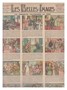 LES BELLES IMAGES N° 1043  1924  BE PANIA  YMER ASY QUESNEL LEGUEY JOEL FALCO - Imagen 1 de 1