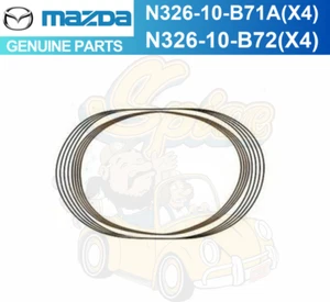 Mazda Genuine New RX7 RX8 Rings Outer & Inner Seals - Picture 1 of 3