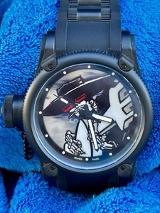 Invicta 14635 1959 Russian Diver Limited Artist Edition #251/777 by Erni Vales - Picture 1 of 10