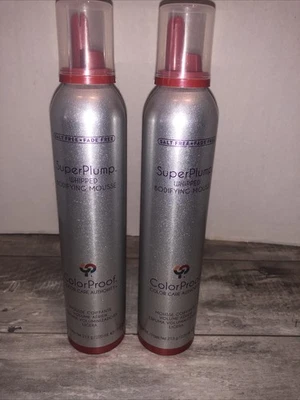 Mousse corporal batida súper regordeta a prueba de color 7,5 oz lote de 2 Foto 1 de 3