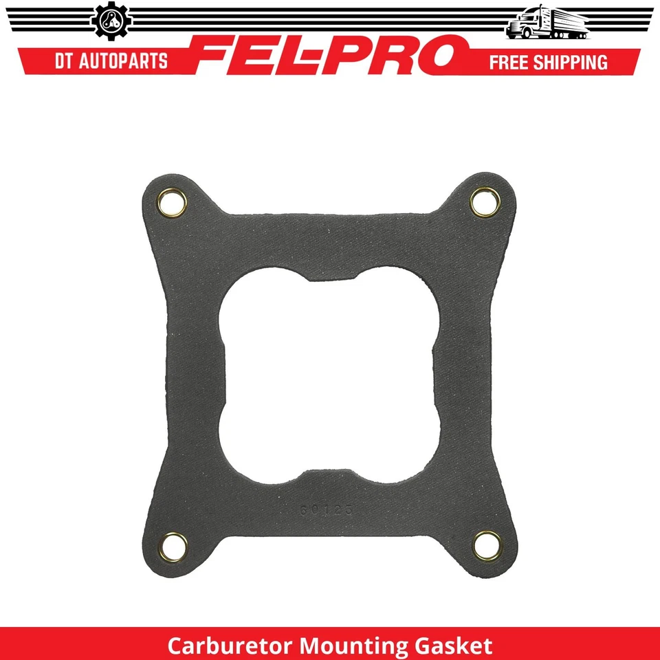 For 1970-1972 Chrysler Town  Country Carburetor Mounting Gasket Fel-Pro 197 - Image 1 of 1
