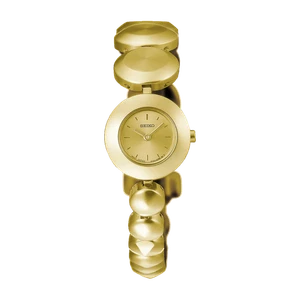 Reloj Pulsera SEIKO Power Design Project SSEH024 DORADO Unisex Nuevo Hecho en Japón - Imagen 1 de 3