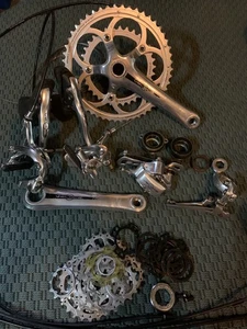 Campagnolo Veloce 10 Speed Rim Brake Groupset 172.5mm 50/34t Road Racing Bike - Picture 1 of 7