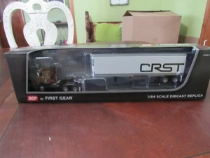 DCP 1/64 #60-1066 INTERNATIONAL TRANSTAR COE CAB W/VINTAGE 40' CRST TRAILER - Picture 1 of 9