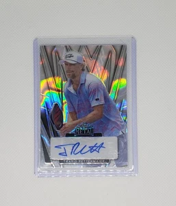 2024 Leaf Metal Travis Rettenmaier #BA-TR1 3/3 - Bild 1 von 2