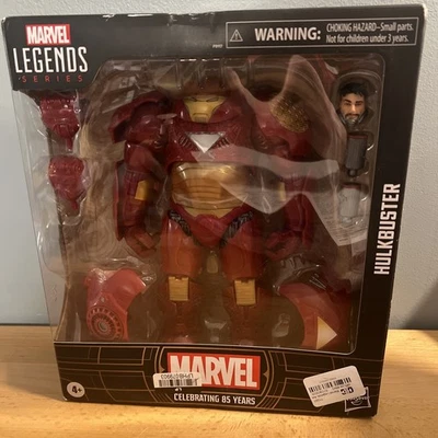 Figura de acción Marvel Legend Hulkbuster Deluxe 85 aniversario 2024 Hasbro LEER Foto 1 de 4