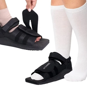 Zapato postoperatorio JJ CARE yeso médico para caminar para cirugía de tobillo de pie roto grande - Imagen 1 de 8