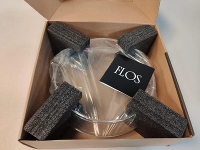 Flos Lampenschirm Bon Jour in der Farbe transparent, aus Acrylglas hergestellt, - Bild 1 von 3