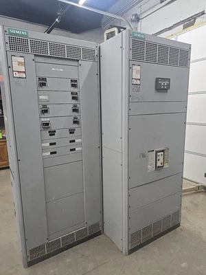 1200 Amp Panel Board 1200 Amp Main Breaker With 800 Amp RP With Attched PNL  - Image 1 of 4
