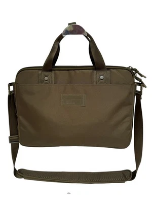 Bolso delgado para computadora portátil Dagne Dover Oslo musgo oscuro - verde oliva profundo Foto 1 de 4