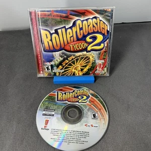 RollerCoaster Tycoon 2 - Featuring Rides and Parks from Six Flags (PC, 2002) - Picture 1 of 1
