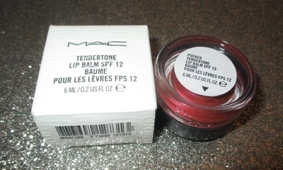MAC Tendertone Lip Balm PUCKER Full Size NIB - Image 1 of 2