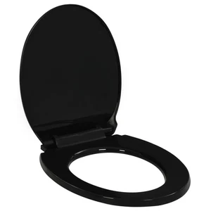 Sedile WC Soft Close Sedile WC con Design a Sgancio Rapido Quadrato vidaXL - Foto 1 di 82