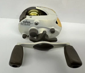 Vintage Daiwa Triforce Z 153A Baitcastrolle Erstbesitz paar Mal benutzt - Bild 1 von 6