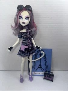 Monster High Scaris City Of Frights Catrine DeMew Puppe Tagebuch - Bild 1 von 11