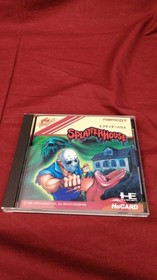 Pc Engine Software Model Splatterhouse Namcot FMI73