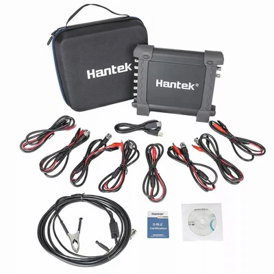 Hantek 1008C Automotive Diagnostic PC Oscilloscope USB2.0 Generator 8CH Analyzer - Image 1 of 4