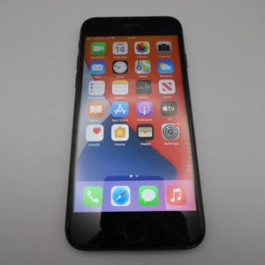 Apple iPhone 7 32GB Black Unlocked Faulty 0091 - Picture 1 of 17