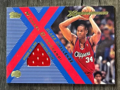2001-02 Topps Xpectations - Class Challenge Michael Olowokandi #CC-MO (MEM) - Image 1 of 2